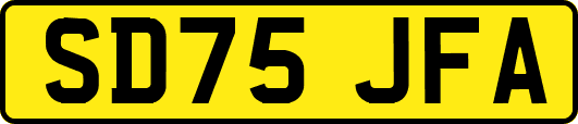 SD75JFA