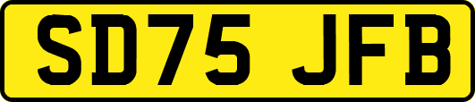 SD75JFB