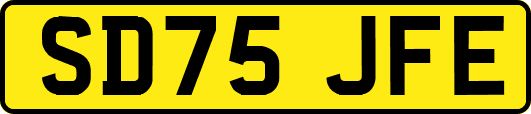 SD75JFE