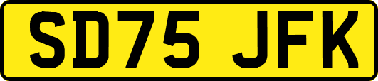 SD75JFK