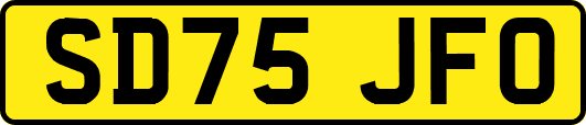 SD75JFO
