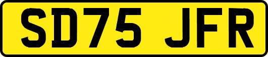 SD75JFR