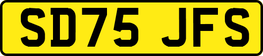 SD75JFS