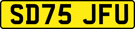 SD75JFU