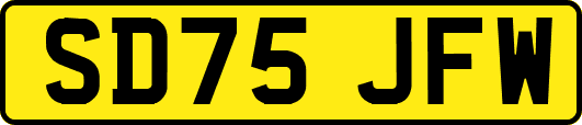 SD75JFW