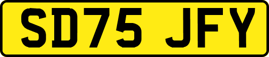 SD75JFY