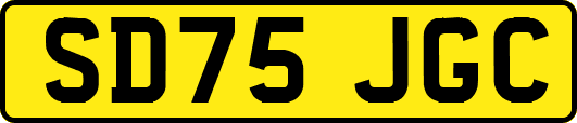 SD75JGC