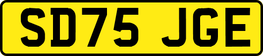 SD75JGE