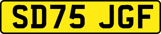 SD75JGF