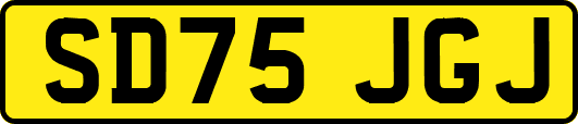 SD75JGJ