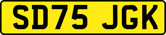 SD75JGK