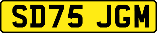 SD75JGM