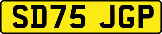 SD75JGP