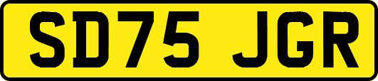 SD75JGR