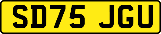 SD75JGU