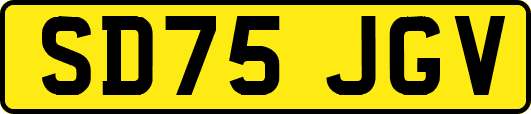 SD75JGV