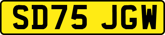 SD75JGW