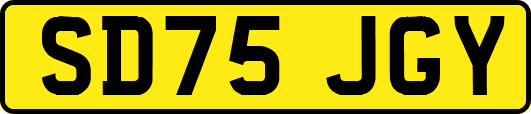 SD75JGY