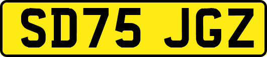 SD75JGZ