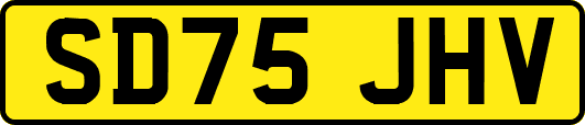 SD75JHV