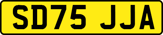 SD75JJA