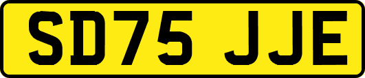SD75JJE