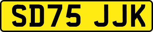 SD75JJK