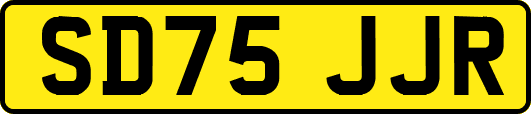 SD75JJR