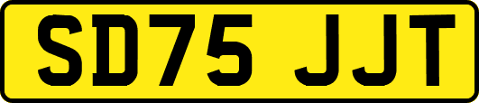 SD75JJT