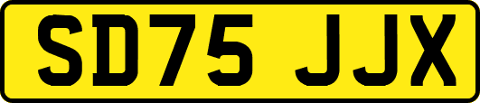 SD75JJX