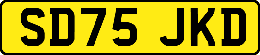 SD75JKD