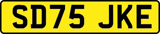 SD75JKE
