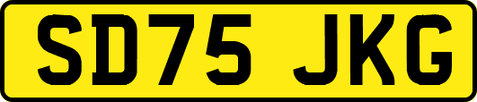 SD75JKG