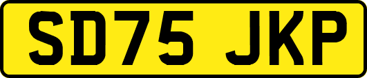 SD75JKP
