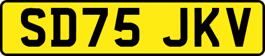 SD75JKV