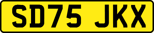 SD75JKX