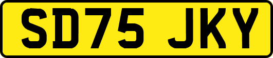 SD75JKY