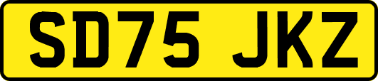 SD75JKZ