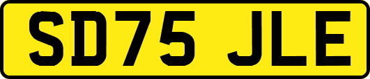 SD75JLE