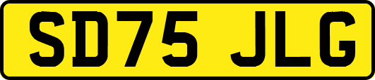 SD75JLG