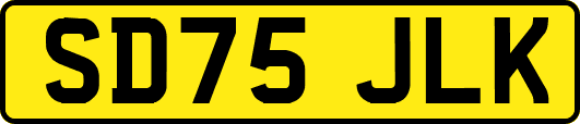 SD75JLK