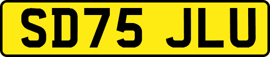 SD75JLU