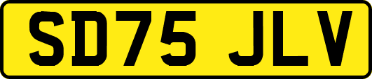 SD75JLV