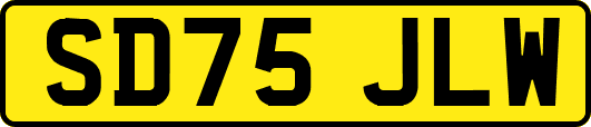 SD75JLW