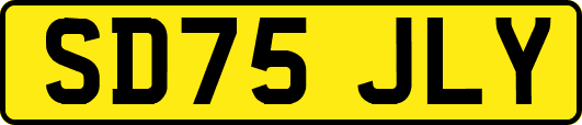 SD75JLY