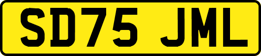 SD75JML