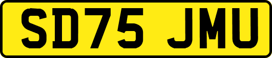 SD75JMU