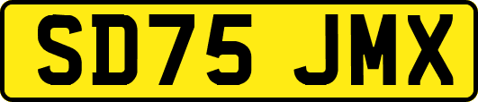 SD75JMX