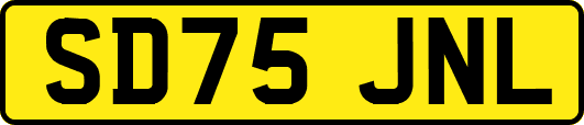 SD75JNL