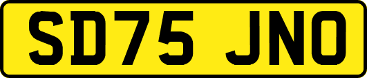 SD75JNO